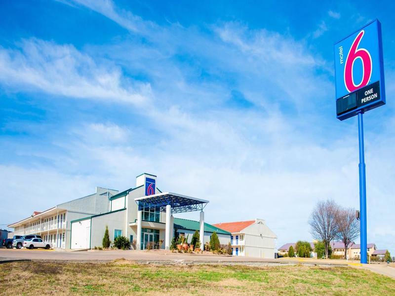 Motel 6-Corsicana, Tx ภายนอก รูปภาพ