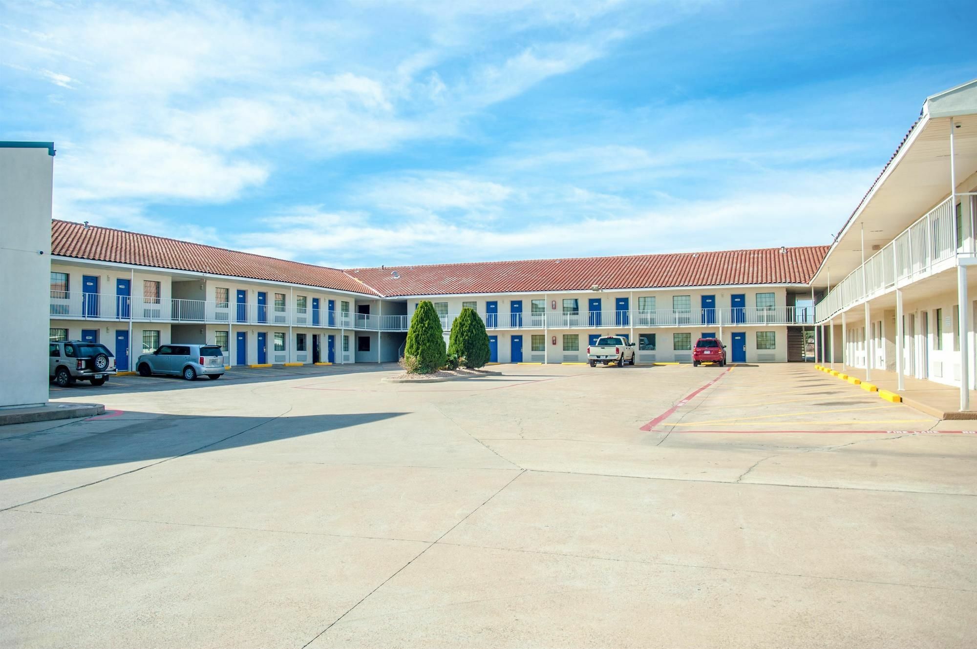 Motel 6-Corsicana, Tx ภายนอก รูปภาพ