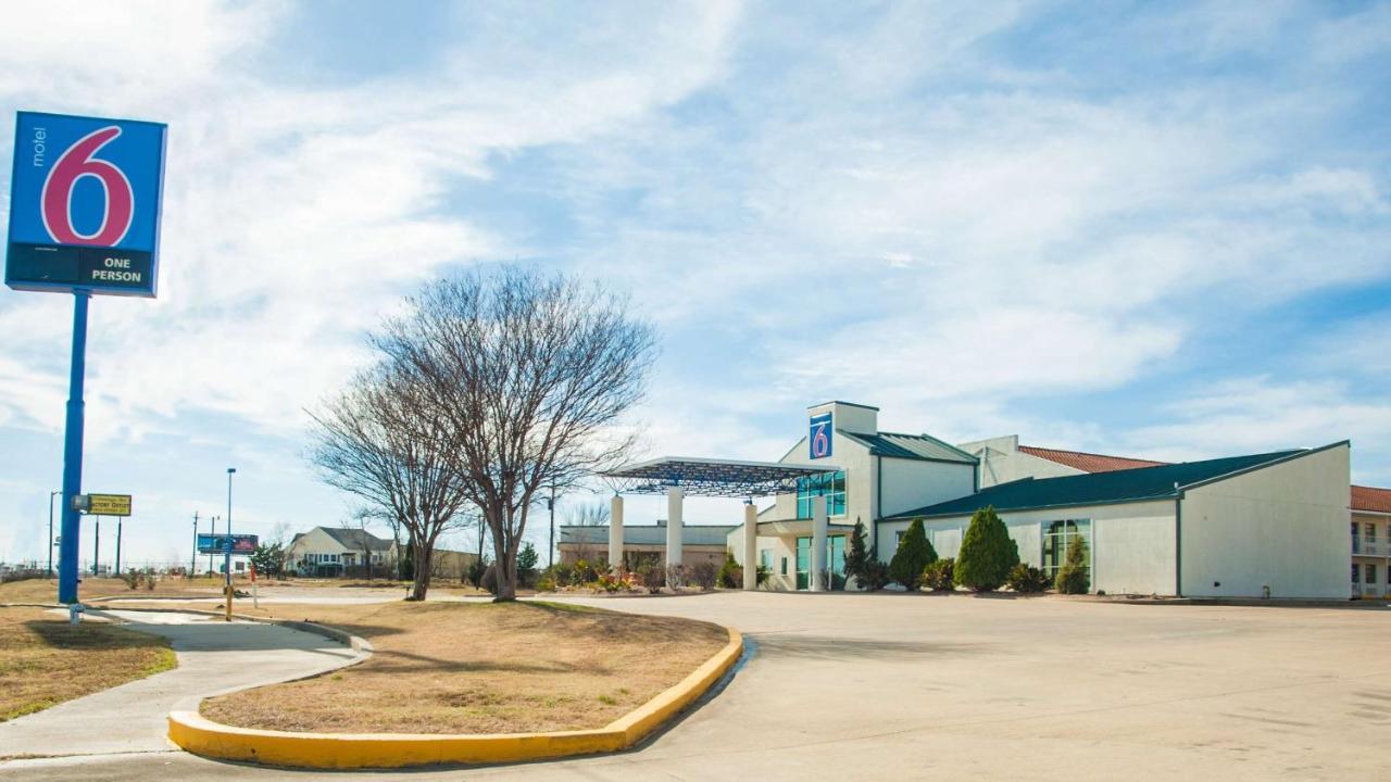 Motel 6-Corsicana, Tx ภายนอก รูปภาพ